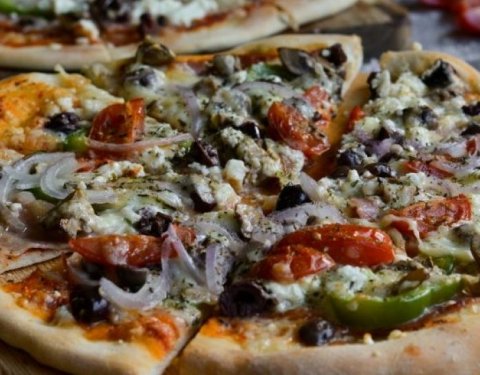 Σπιτική pizza - Images