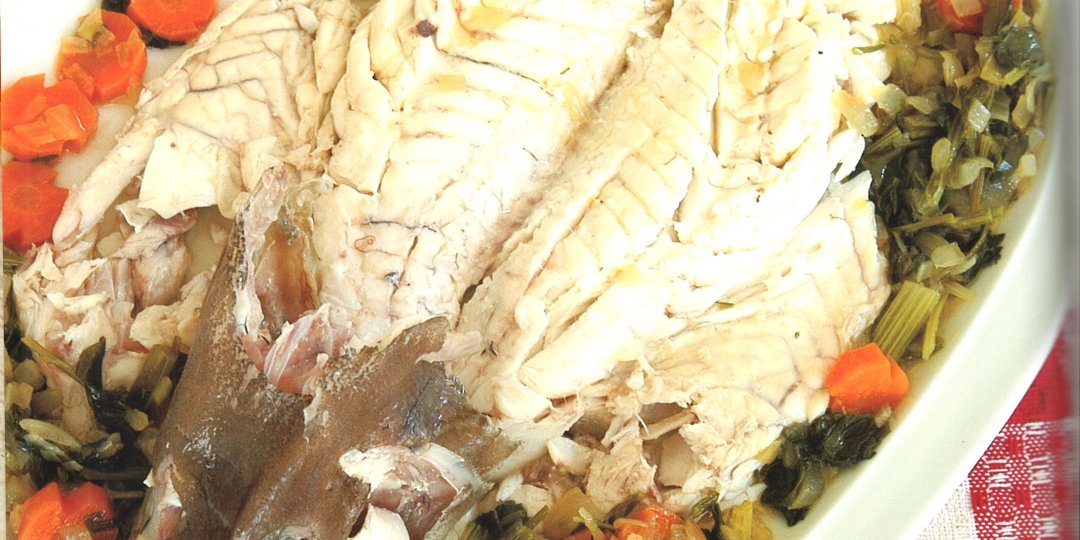 Ψάρι πλακί στο φούρνο  - Images