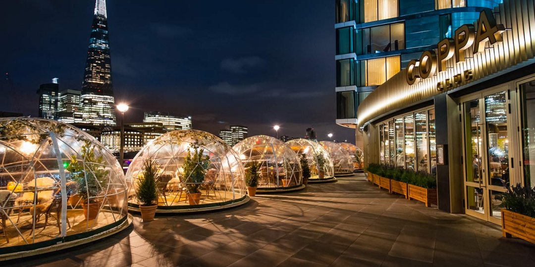 We love: Ένα … igloo στις όχθες του Τάμεση!  - Κεντρική Εικόνα