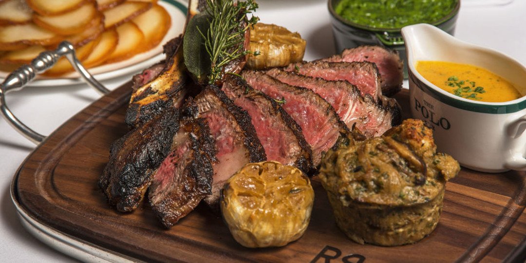 Αυτό το φιλέτο μοσχάρι φέρει την υπογραφή του Ralph Lauren - Κεντρική Εικόνα