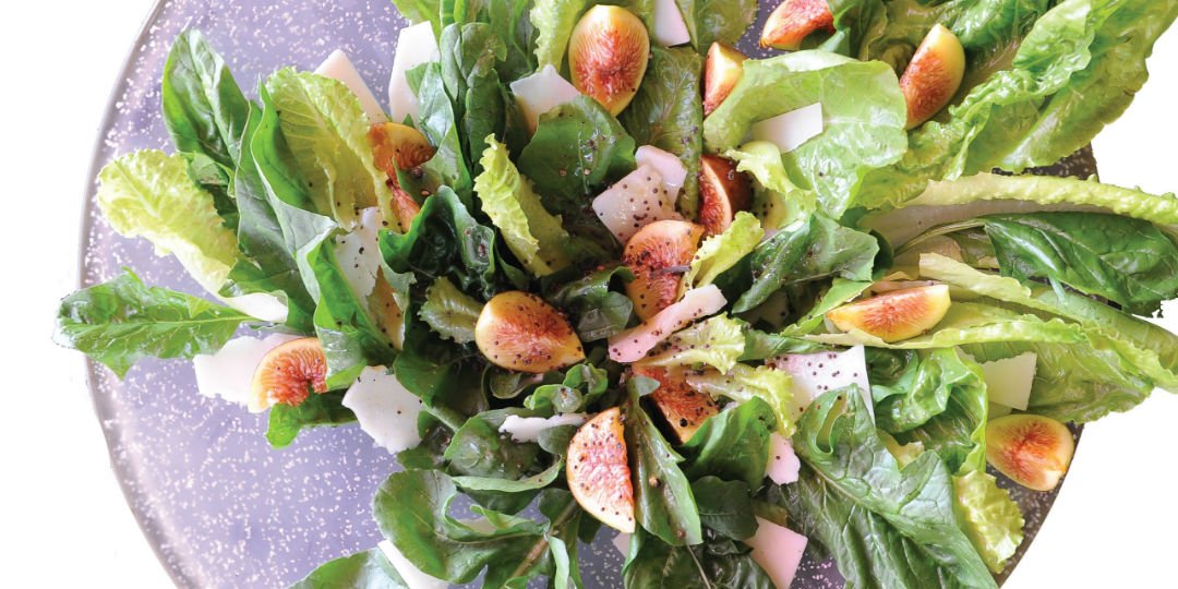  Περιζήτητη πράσινη σαλάτα με φρέσκα σύκα - Images