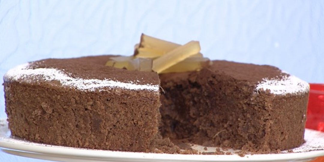 Σοκολατένιο κέικ με τζίντζερ - Images