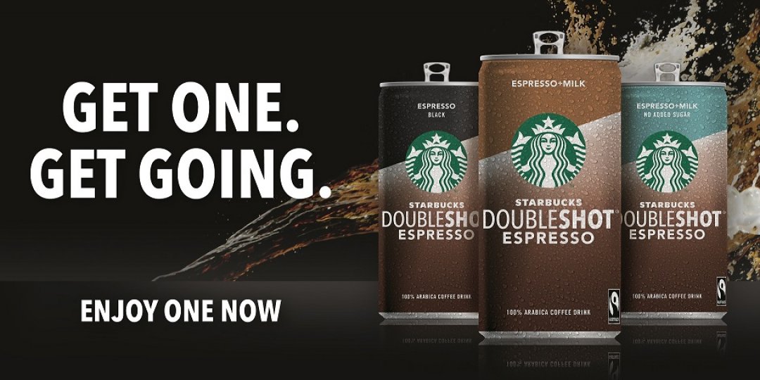 Νέα Doubleshot Espresso από τα Starbucks - Κεντρική Εικόνα