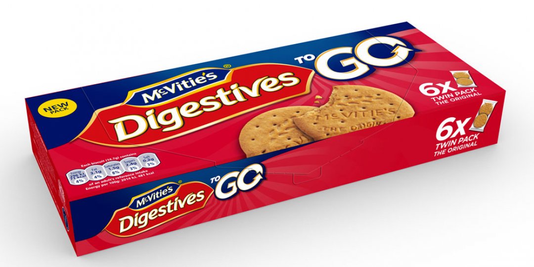 Τα λαχταριστά μπισκότα McVitie’s τώρα… to go! - Κεντρική Εικόνα