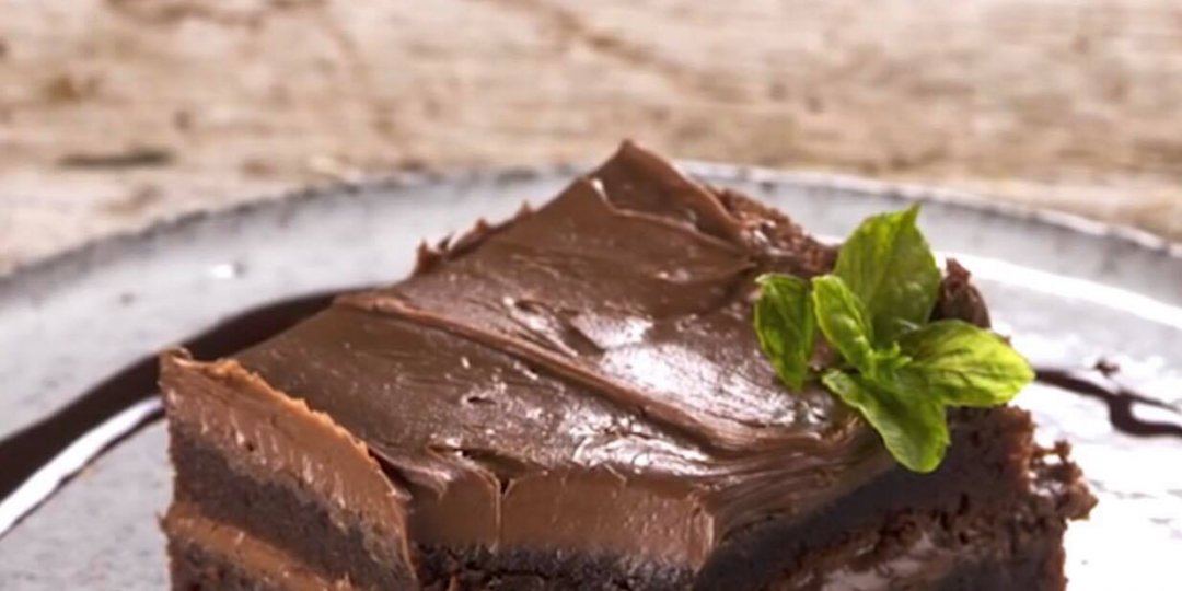 Πανεύκολο brownies με μόνο 3 υλικά - Images