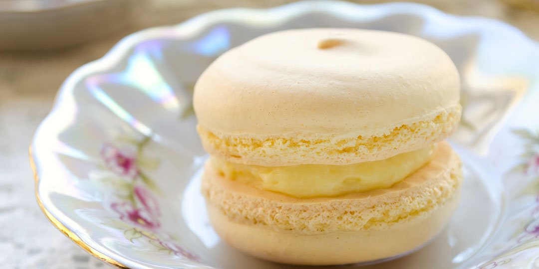 Macaron με λεμόνι  - Images