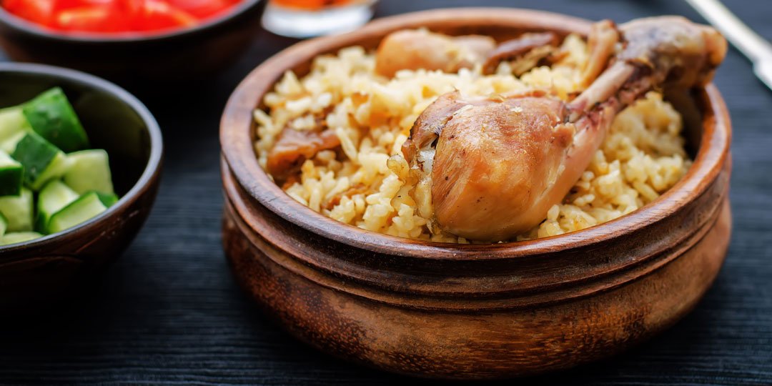 Κοτόπουλο με σύκα και ρύζι - Images