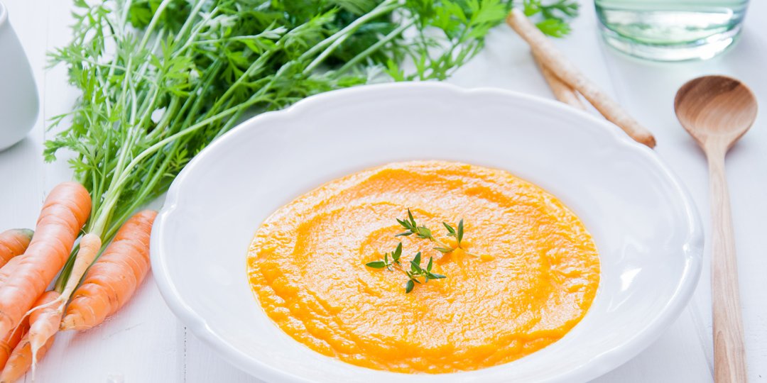 Καροτόσουπα με πορτοκάλι  - Images