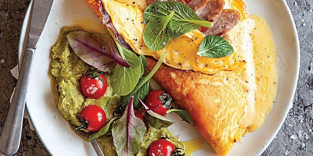  Το καλύτερο brunch σερβίρεται σπίτι σας, με τη βοήθεια του «αλφαγεύση»!  - Κεντρική Εικόνα