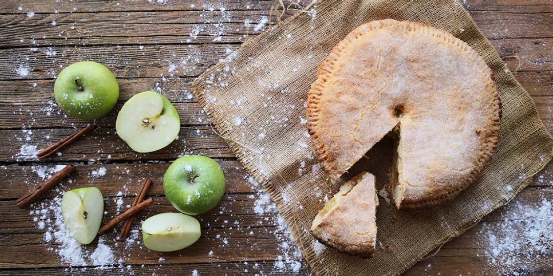 Αυθεντική Αμερικανική μηλόπιτα - Images