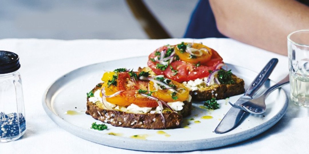 Ένα νέο βιβλίο μαγειρικής για τους vegetarian - Κεντρική Εικόνα