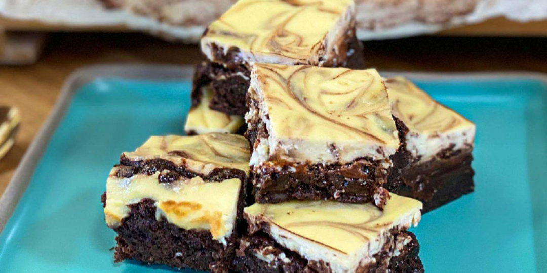 Brownies με τυρί κρέμα - Images