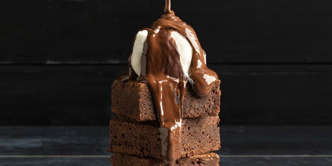 Φανταστικά brownies σοκολάτας γάλακτος - Images