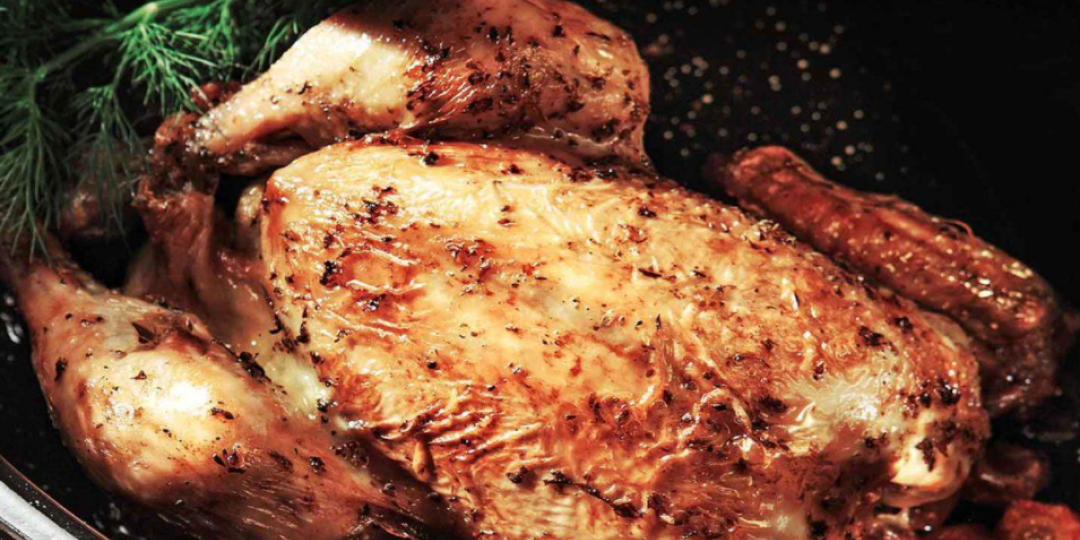 Τραγανό κοτόπουλο φούρνου με λεμονάτη σάλτσα - Images
