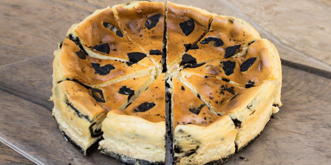 Cheesecake στο φούρνο με μπισκότα Oreo - Images