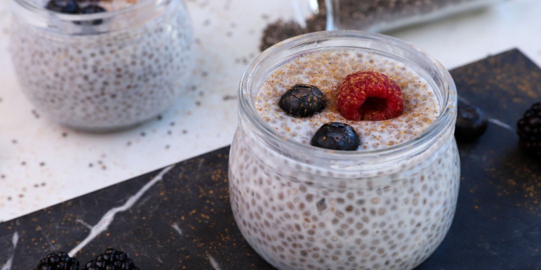 Chia pudding - Images