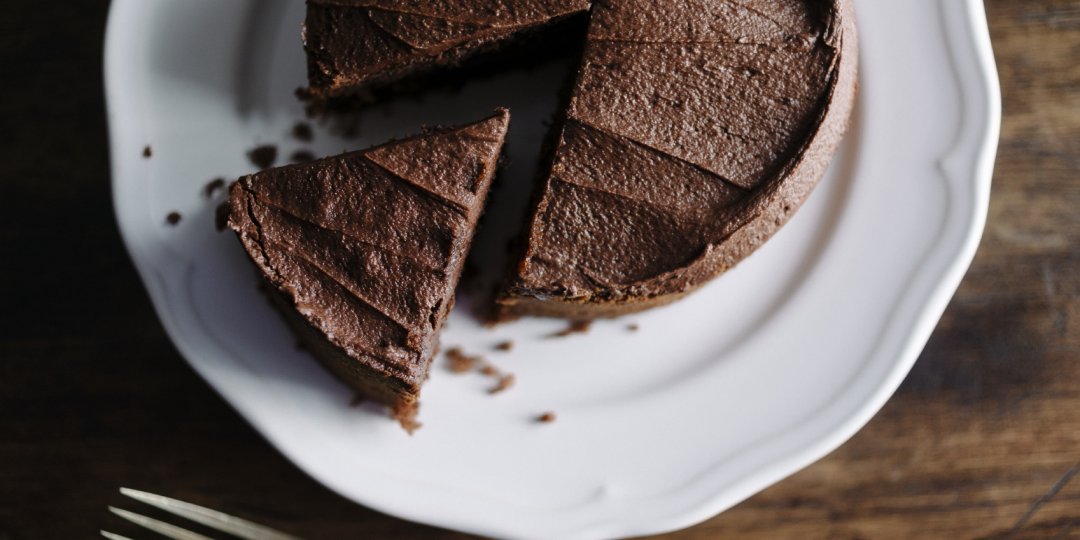 Το πιο εύκολο κέικ σοκολάτας  - Images
