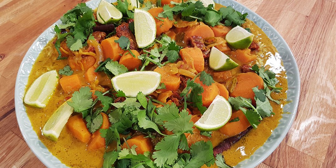 Sweetpotato curry (Σρι Λάνκα) - Images