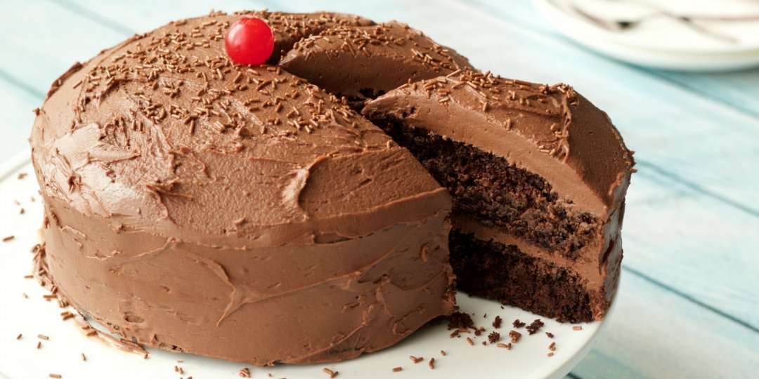 Κέικ σοκολάτας με γκανάζ  - Images