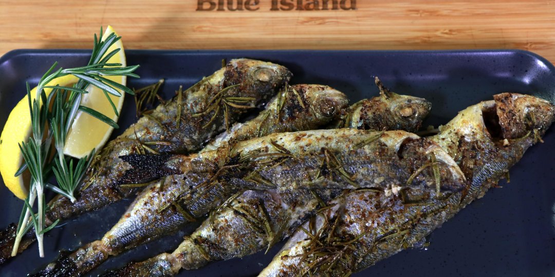 Γόπα Blue Island σκορδάτη στο φούρνο - Images