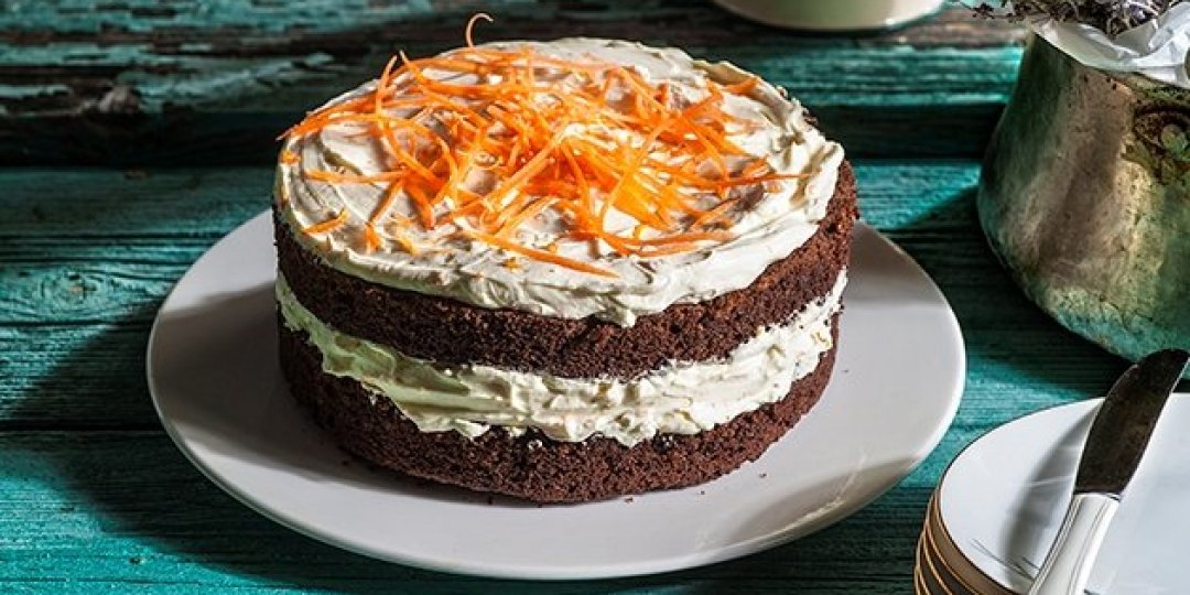 Κέικ Καρότου (Carrot Cake) - Images