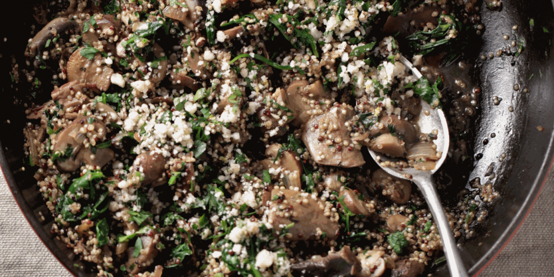 Paul's Finest Quinoa με μανιτάρια  - Images