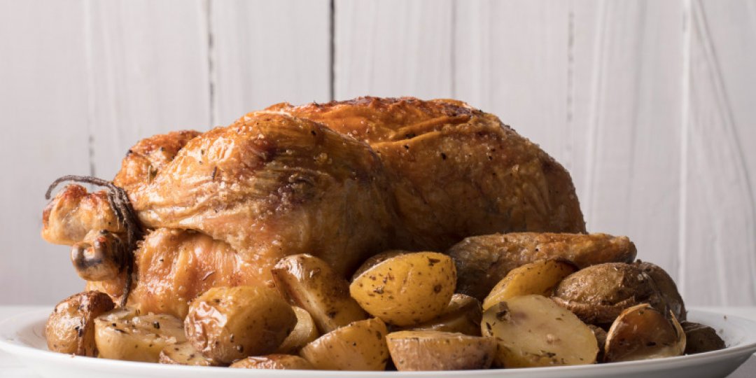 Το τέλειο κοτόπουλο στο φούρνο με πατάτες - Images