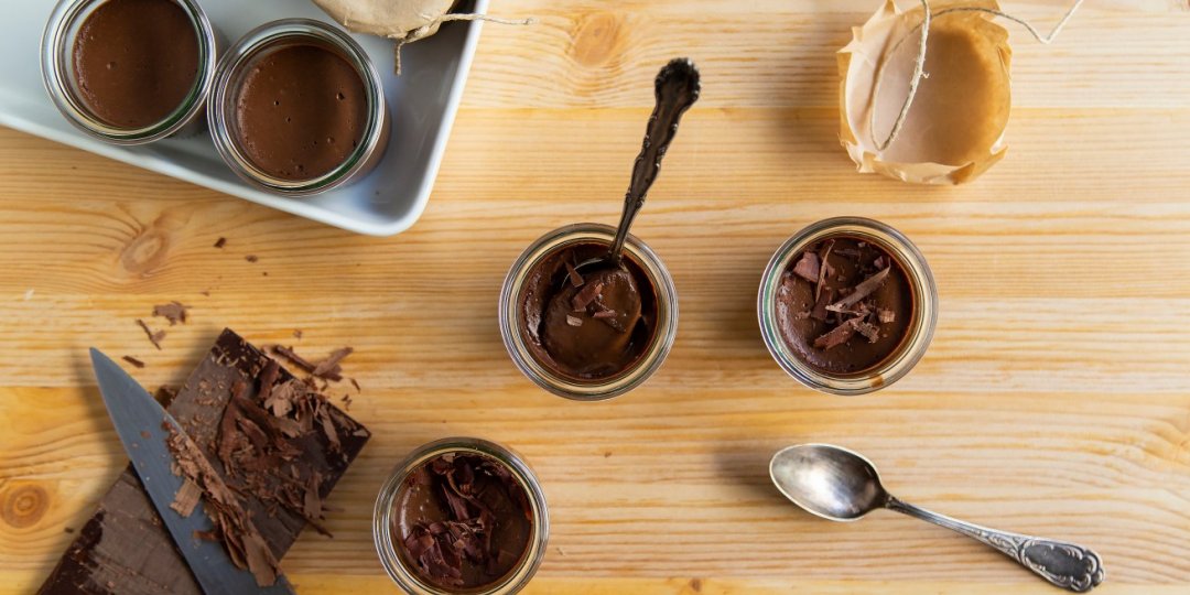 Βελούδινη κρέμα σοκολάτας, χωρίς ζάχαρη και vegan - Images