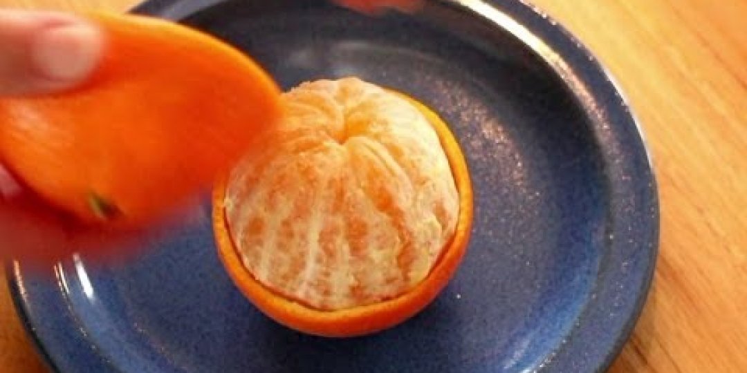 Πώς να καθαρίσεις ένα πορτοκάλι [Εύκολα & γρήγορα] - Κεντρική Εικόνα