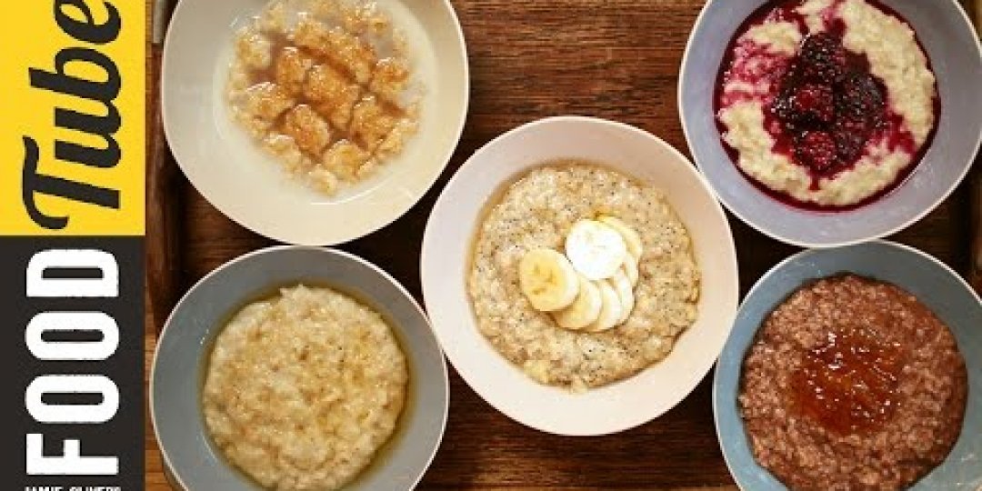 5 ιδέες για τέλειο porridge (video) - Κεντρική Εικόνα