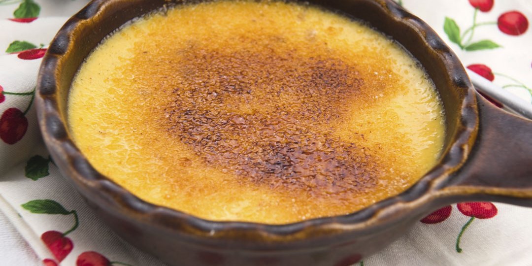 Crème brûlée με μήλα [Κρεμ μπρουλέ] - Images