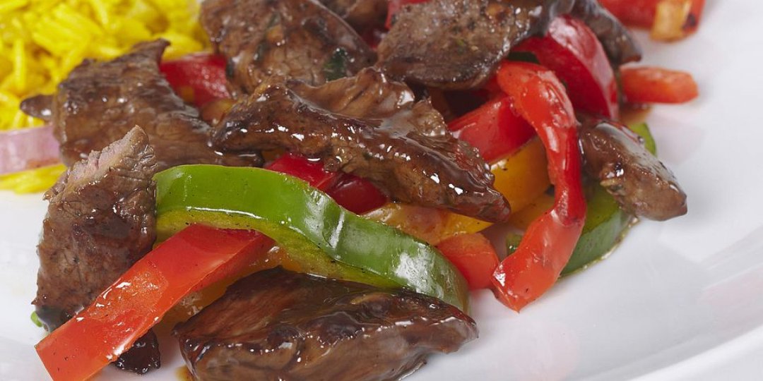 Black Angus Μοσχαρίσιο steak FOODSAVER με λαχανικά - Images