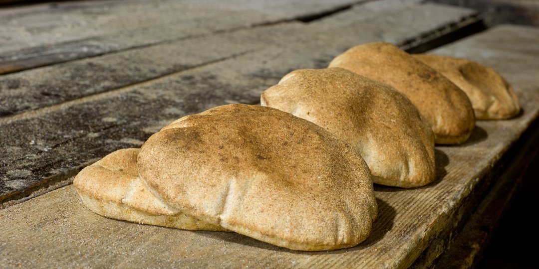 Ψωμί λιβανέζικο  - Images
