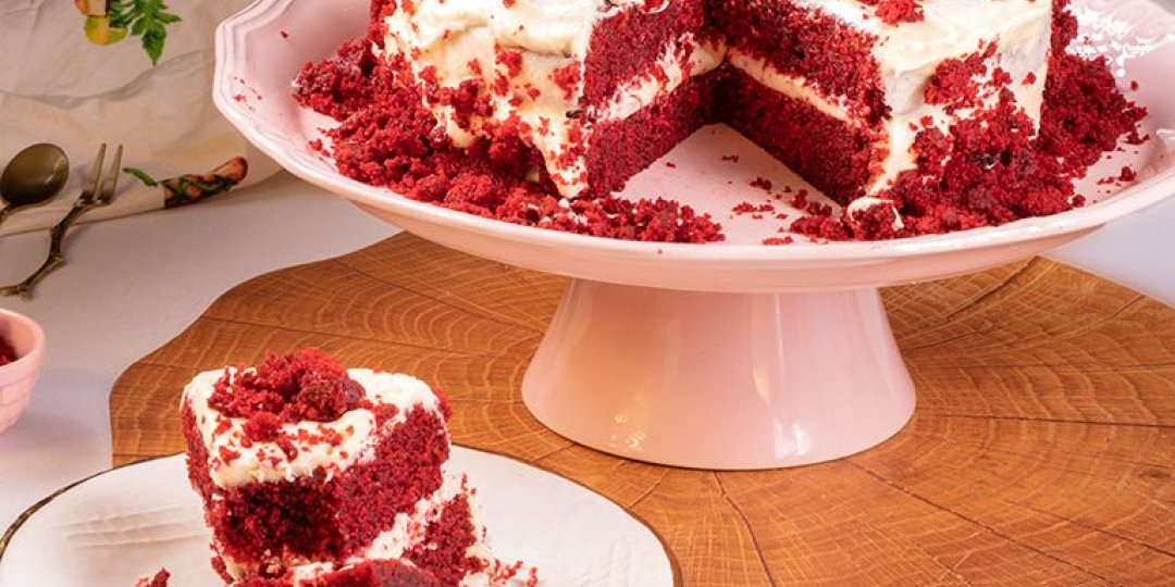 Red velvet cake - Images