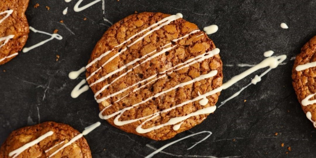 Soft cookies με κομμάτια λευκής σοκολάτας - Images