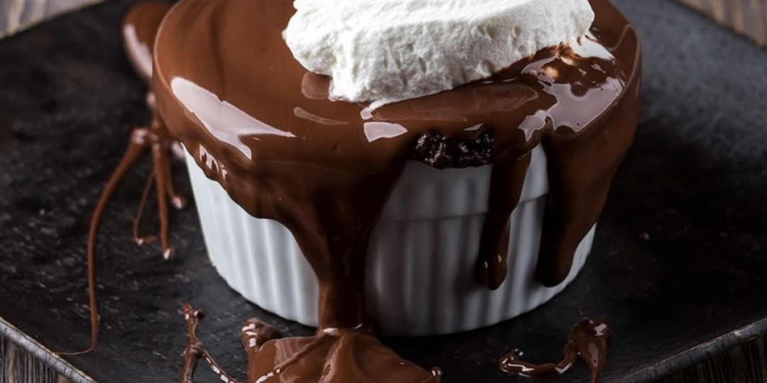 Σουφλέ σοκολάτας γάλακτος - Images