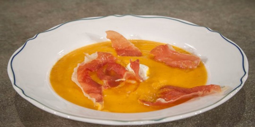 Σούπα βελουτέ καρότου - Images