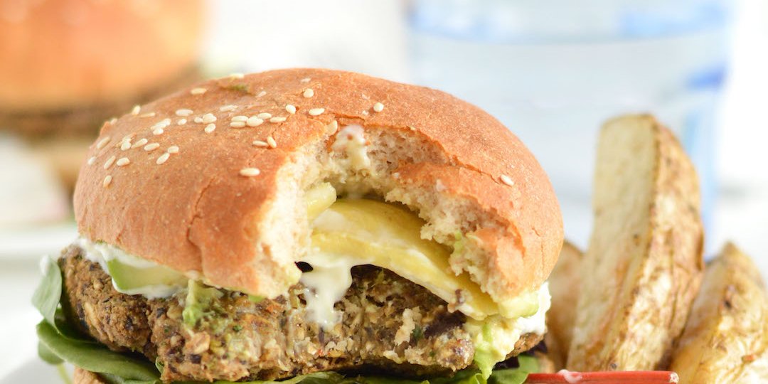 Χορτοφαγικά Burgers με βρώμη Morlflake  - Images