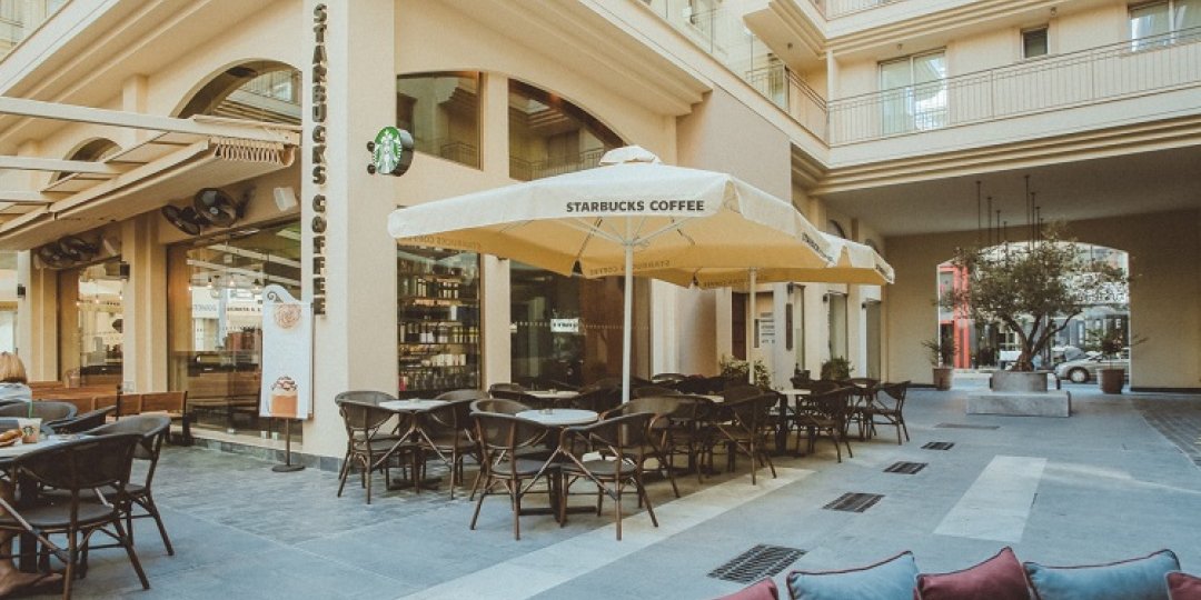 Νέο κατάστημα Starbucks® στο Q-City Centre στη Λάρνακα - Κεντρική Εικόνα