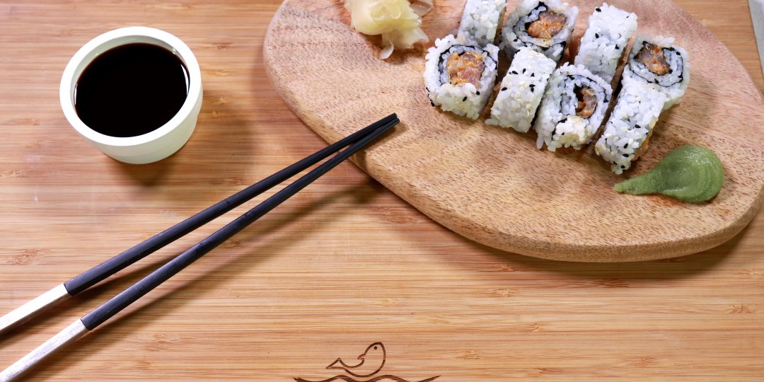 Sushi roll με καυτερό τόνο Blue Island - Images