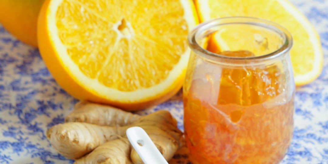 Μαρμελάδα λεμόνι, πορτοκάλι και τζίντζερ - Images