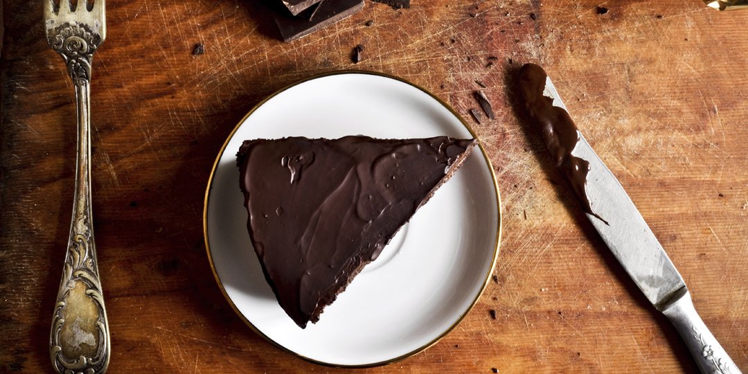 Σοκολατένιο κέικ χωρίς αβγά και γάλα  - Images