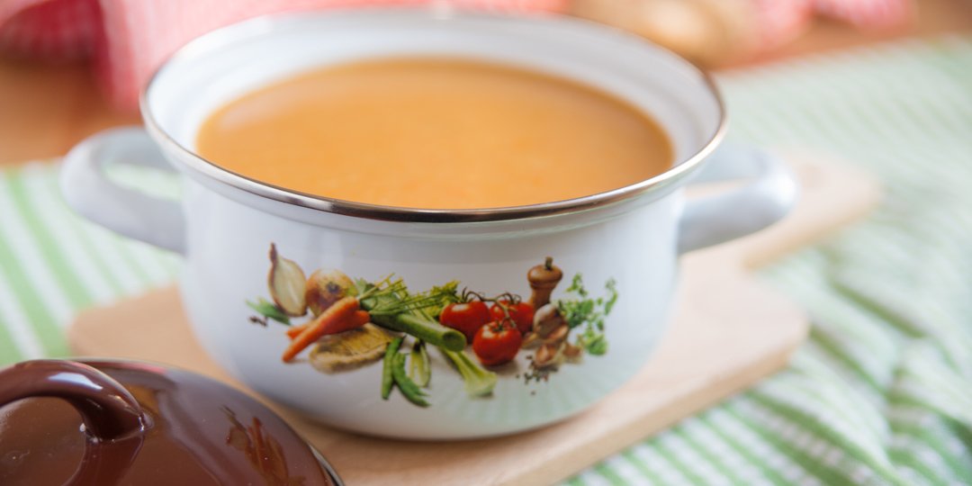 Σούπα με πορτοκάλι και καρότο  - Images