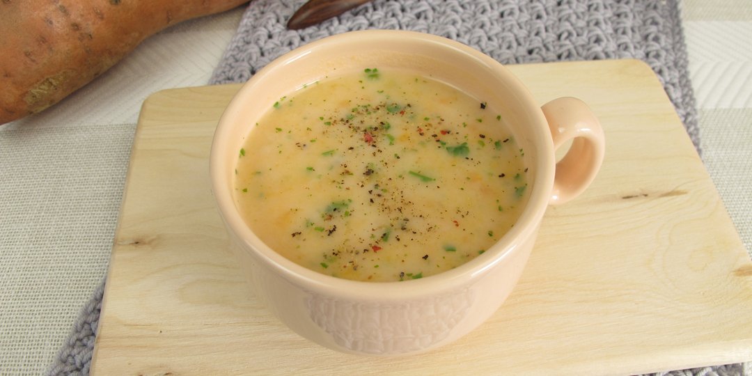 Αρωματική σούπα με λαχανικά και κύμινο  - Images