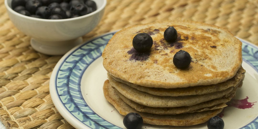 Pancakes με blueberries - Images
