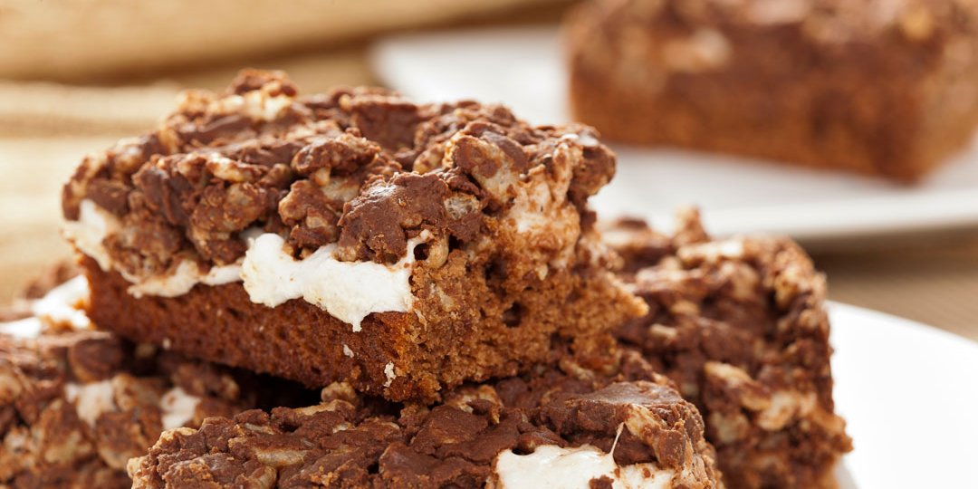 Brownies με marshmallows - Images