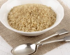 Καστανό ρύζι με αρωματικά - Images