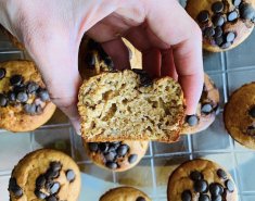 Υγιεινά muffins μπανάνας - Images
