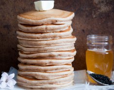 Pancakes με μέλι - Images