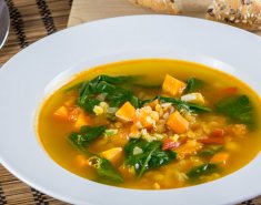Σούπα φακές με λαχανικά - Images